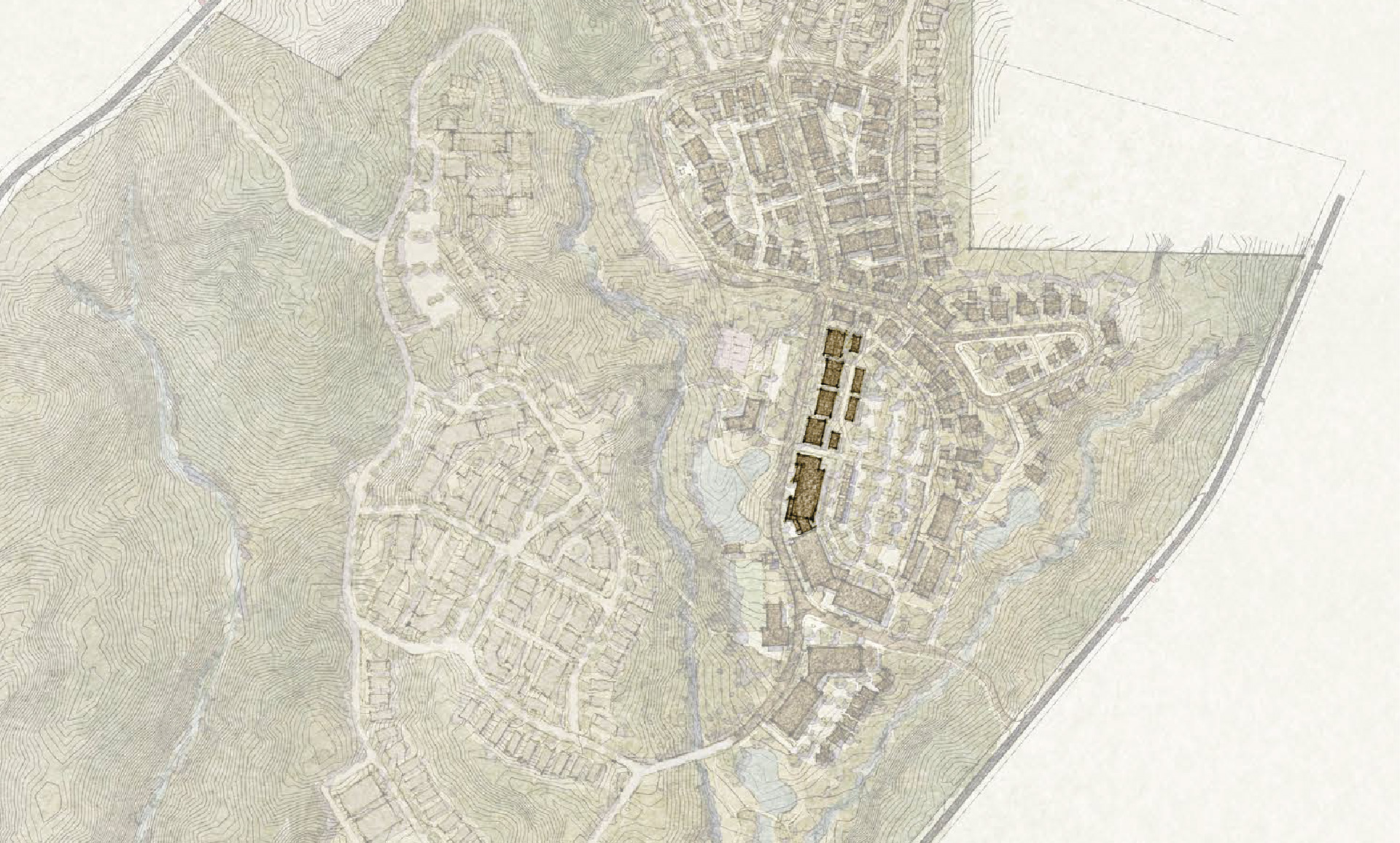 Havenwood Program - High Street Townhouses