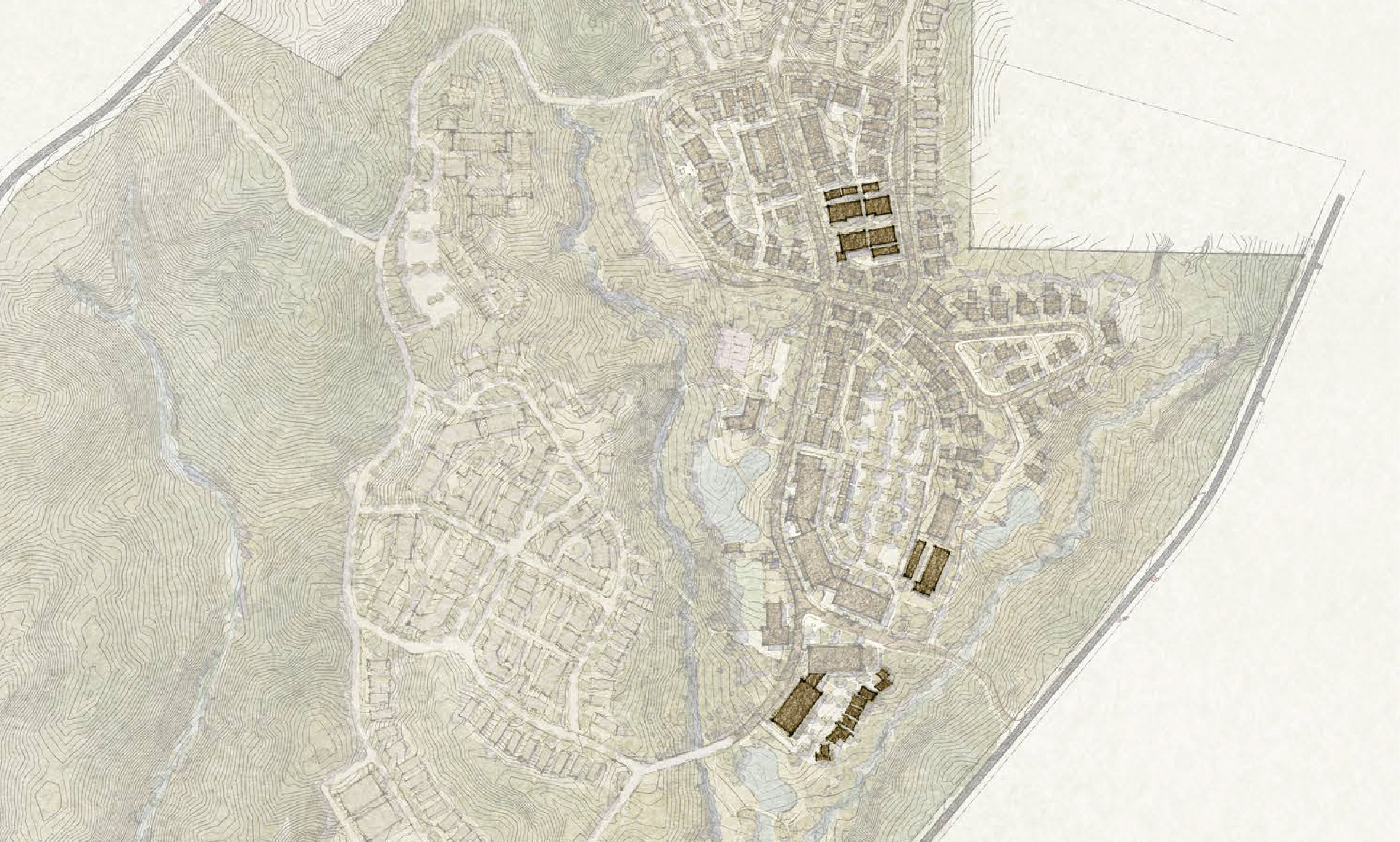 Havenwood Program - Mews Lane Townhouses